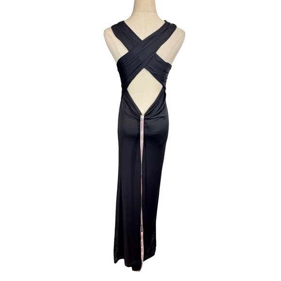 NEW NWT House of CB Odette Cross Front Cutout Maxi Dress - Picture 9 of 15